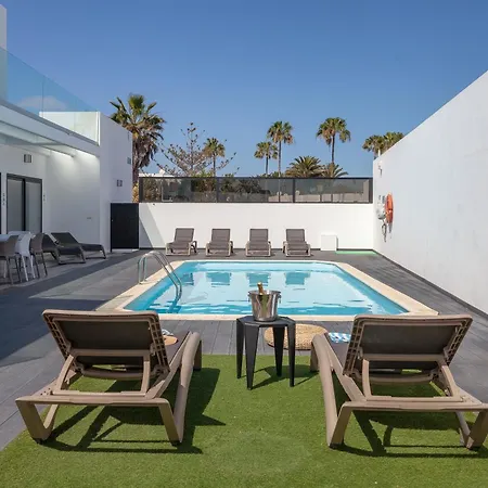Luxury Azul Private Pool And Bbq By Holidays * Corralejo
